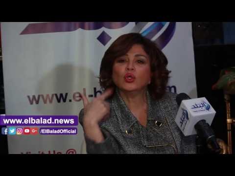 صدى البلد | الهام شاهين لـ صدي البلد : مبارك اتظلم ..والربيع العربي مؤامرة