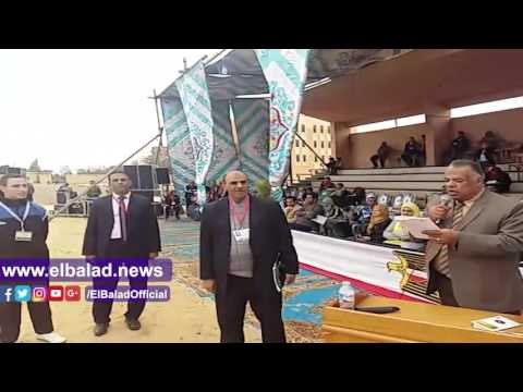 صدى البلد | طلاب الجامعات يرددون قسم الدورة الزراعية 39 بجامعة بنها