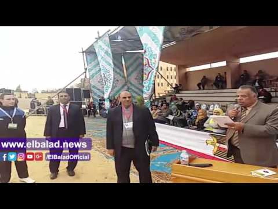 صدى البلد | طلاب الجامعات يرددون قسم الدورة الزراعية 39 بجامعة بنها