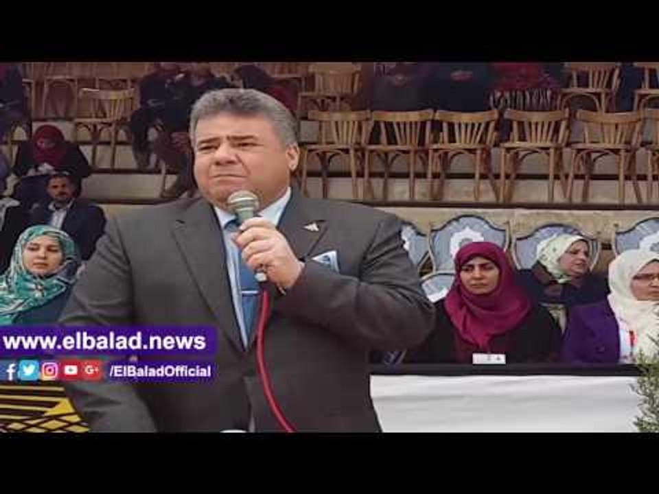 صدى البلد | رئيس جامعة بنها: القيادة السياسية فتحت طاقات الأمل بالحوار مع الشباب