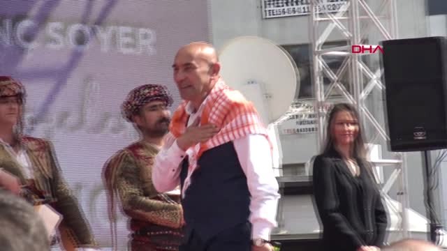 İzmir Tunç Soyer, Ödemiş'te Tarım Projelerini Açıkladı