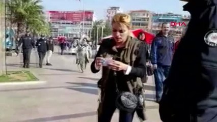 Aydın Akli Dengesi Yerinde Olmayan Kadın Zor Anlar Yaşattı