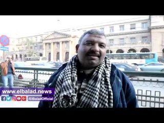 صدى البلد | المصريون عن مباراة مصر ومالي: "المنتخب هايكسب وهيفرّح الشعب المصري"