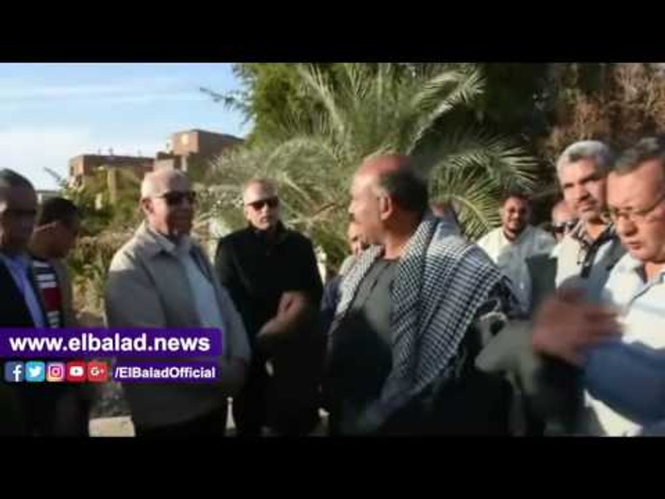 صدى البلد | محافظ أسوان يتفقد مستعمرة السد العا...