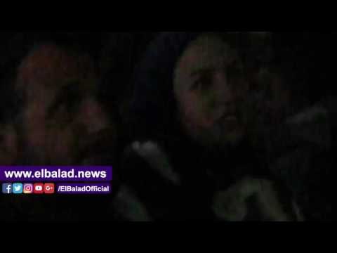 صدى البلد | السيدات والبنات يتصدرن نسب مشاهدة مباراة المنتخب ببني سويف