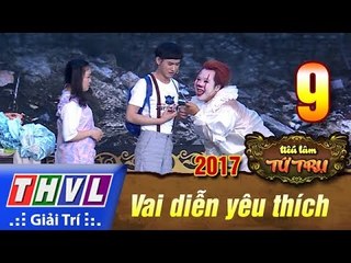 THVL | Tiếu lâm tứ trụ 2017 – Tập 9[2]: Chú hề ma quái - Khương Đại Vệ