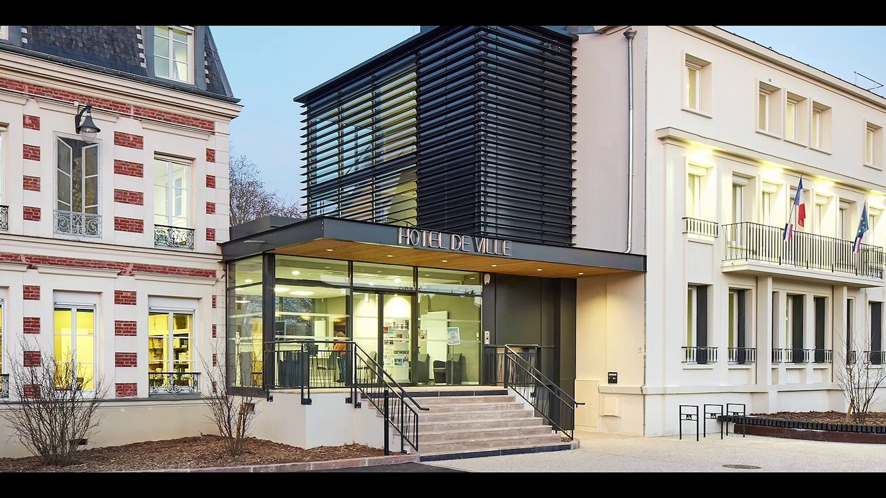 Réhabilitation et extension de la Mairie de Verneuil-sur-seine