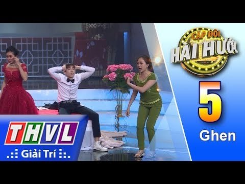 THVL | Cặp đôi hài hước Mùa 2 – Tập 5[4]: Đêm tân hôn - Dương Thanh Vàng, Phương Lan
