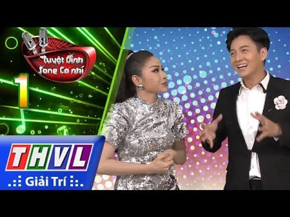 THVL | Tuyệt đỉnh song ca nhí Mùa 2: Khả Như bắt bài từ vựng mới của Ngô Kiến Huy