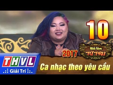 THVL | Tiếu lâm tứ trụ 2017 – Tập 10[5]: Bởi vì anh yêu em - Thạch Thảo
