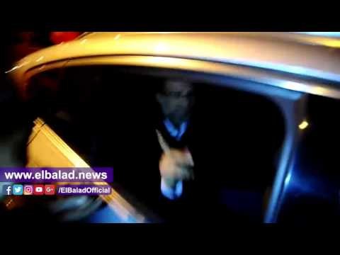 صدى البلد | لحظة خروج خالد يوسف من النيابة عقب إخلاء سبيله