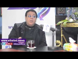 صدى البلد | أحمد آدم :قناه الجزيزة تسعى لتدمير الوطن العربى.. ولم أخطىء فى حق السورين