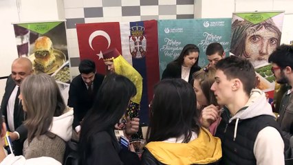 Belgradlılar baklava ile katmere hayran kaldı - BELGRAD