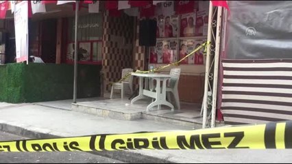 İzmir'de CHP'nin Seçim Bürosuna Silahlı Saldırı: 2 Yaralı