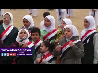 صدى البلد | تلاميذ " جنوب سيناء" يشاركون فى الاحتفالات بعيد الشرطة