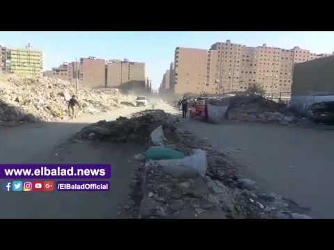 صدى البلد | القمامة تحاصر «كعبيش» في فيصل.. والأهالي يستغيثون