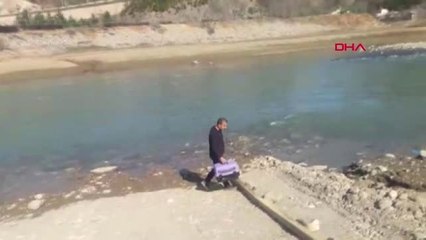 Tunceli Yaralı Bahri Kuşu, Tedavisinin Ardından Doğaya Bırakıldı