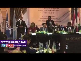 صدى البلد | عبد العال» من أسوان: الإرهاب ليس حكرا على دين