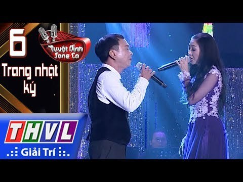 THVL | Tuyệt đỉnh song ca – CĐV 2017 | Tập 6[5]: Em về với người – Dũng Nhí, Hà My