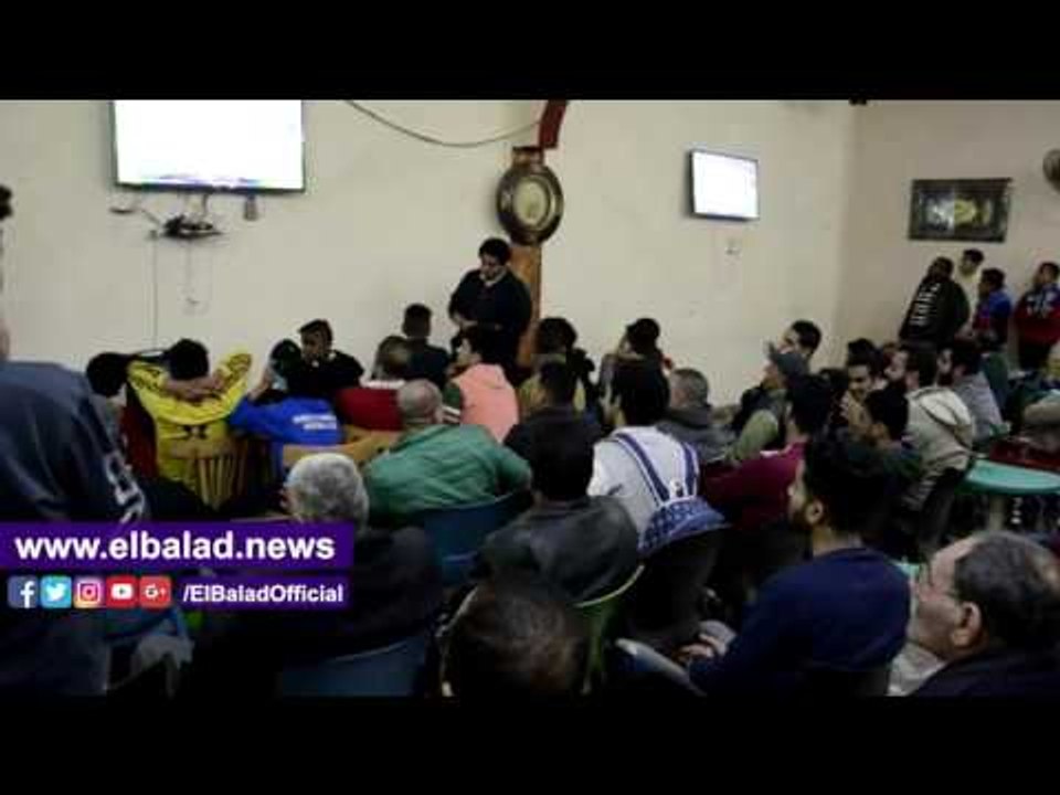 صدى البلد | فرحة عارمة بـ"وسط البلد" بعد فوز الزمالك بالسوبر‎