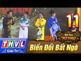 THVL | Tiếu lâm tứ trụ 2017 – Tập 11[2]: Giám khảo hoán đổi thân xác