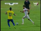 الهدف الثاني للزمالك عن طريق باسم مرسي في مرمى الإسماعيلي | صدى البلد