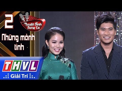 THVL | Tuyệt đỉnh song ca-Cặp đôi vàng 2017|Tập2[4]: Con đường mang tên em - Lâm Ngọc Hoa, Ngọc Sơn