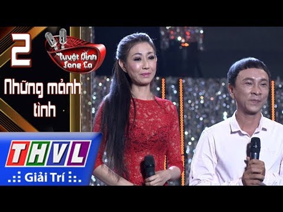 THVL | Tuyệt đỉnh song ca - Cặp đôi vàng 2017 | Tập 2[1]: Con đường xưa em đi - Dũng Nhí, Hà My