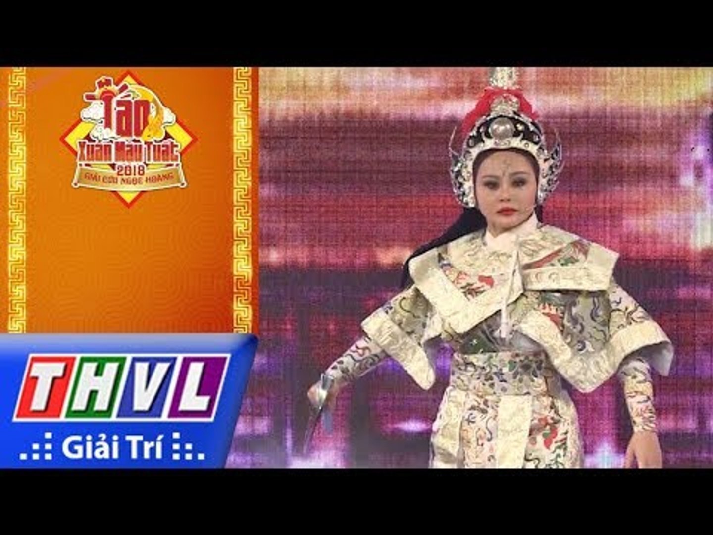 THVL | Lê Giang xuất hiện như bom tấn trong Táo Xuân Mậu Tuất 2018