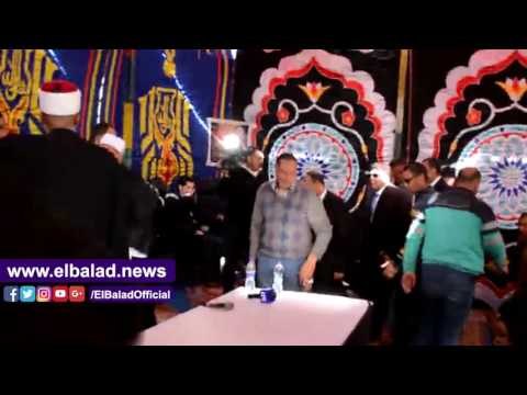 صدى البلد |المفتي يشهد إنهاء خصومة ثأرية بين عائلتين بإيتاي البارود