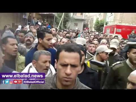 صدى البلد | تشييع جثمان شهيد سييناء بالغربية