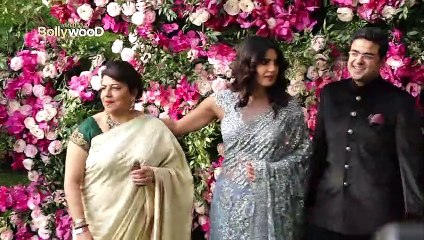 Priyanka Chopra attend Akash Ambani and Shloka Wedding