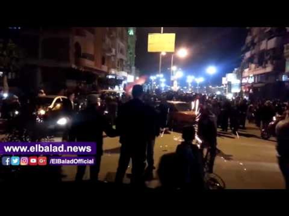 صدى البلد |  مصر وبوركينا فاسو.. شوارع بورسعيد...