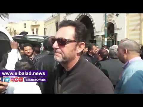 صدى البلد | وصول جثمان فاروق الرشيدى مسجد السيدة نفيسة