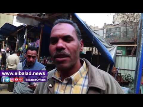 صدى البلد |أولياء الأمور عن الأدوات المدرسية بالفجالة: الأسعار ولعت