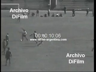 Universitario de Bolivia vs River Plate - Copa Libertadores 1970