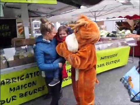 Chambéry en fête pour le défilé du Tour du monde des étudiants étrangers