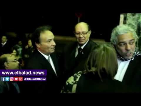 صدى البلد | وزراء ونجوم الفن والثقافة في عزاء سيد حجاب بمسجد عمر مكرم