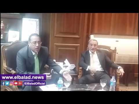 صدى البلد | وزير الإسكان يصل القليوبية لافتتاح عدد من المشروعات