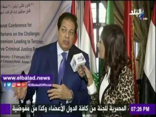 صدى البلد |« أبو العينين » : دول العالم تشعر بخطورة الإرهاب
