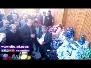 صدى البلد | محافظ مطروح يتفقد منافذ توزيع السلع المدعمة بـ"الحمام والعلمين والضبعة"