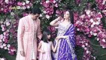 AISHWARYA & ABHISHEK Attend  MARRIAGE OF AKASH AMBANI AND SHLOKA