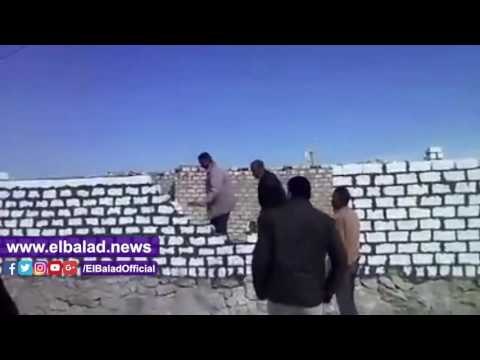 صدى البلد | إزالة 90 حالة تعدى على أملاك الدولة بأسوان