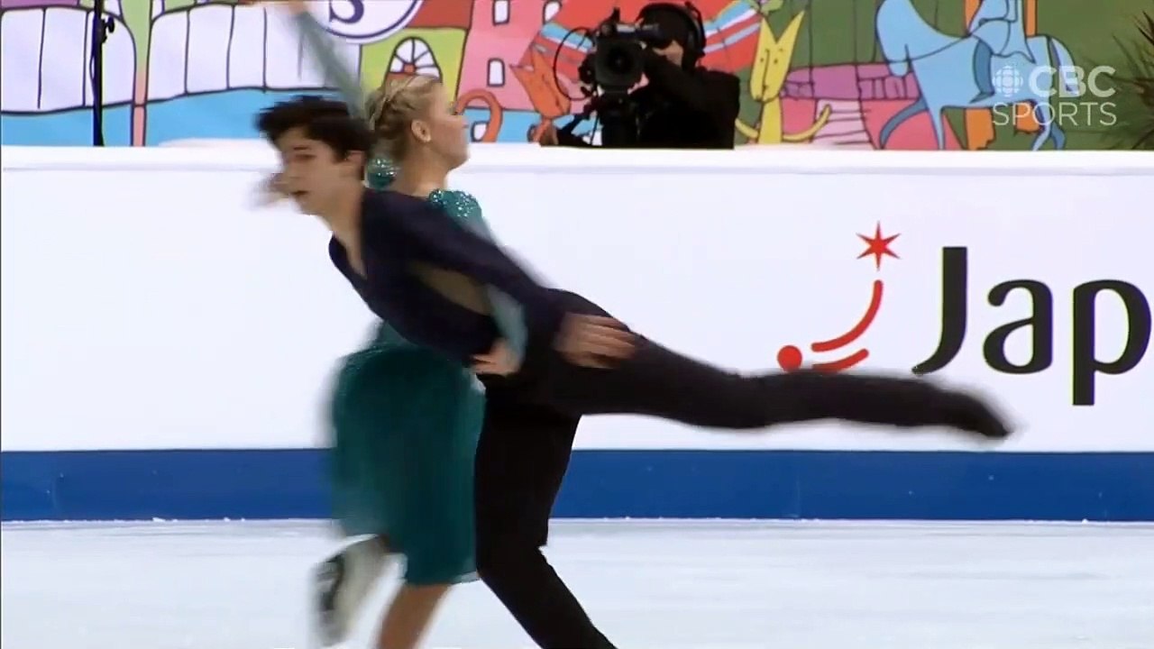 Marjorie Lajoie / Zachary Lagha 2019 World Junior Figure Skating Championships - FD