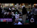 صدى البلد |  وجبات من الطعام لرواد الحسين احتفالا بذكرى «قدوم الرأس‎»