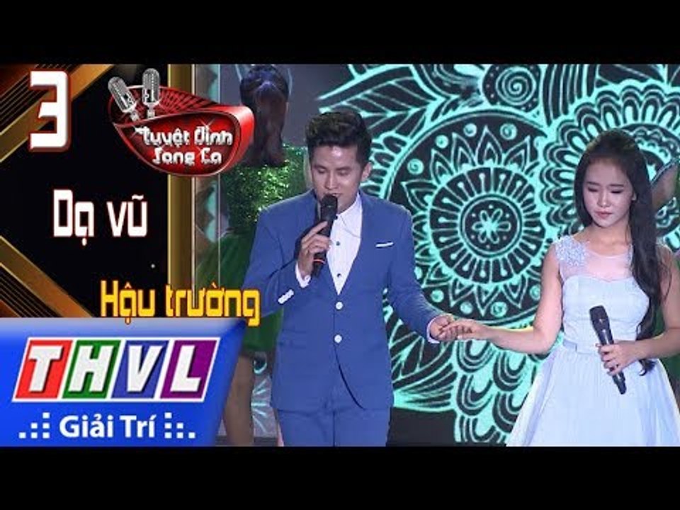 THVL | Cẩm Ly cười ngặt nghẽo với màn thị phạm của Đàm Vĩnh Hưng và Hồ Việt Trung trong tiết mục