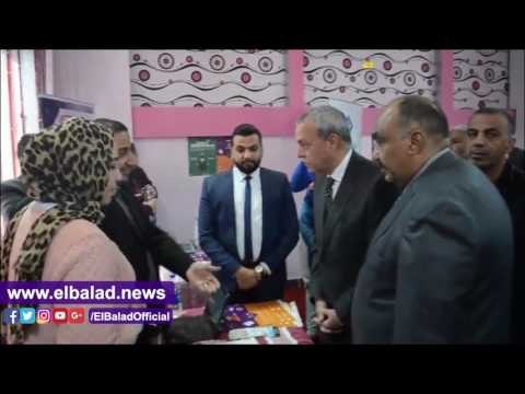 صدى البلد | محافظ قنا يفتتح الملتقي التوظيفي في مجال تكنولوجيا المعلومات