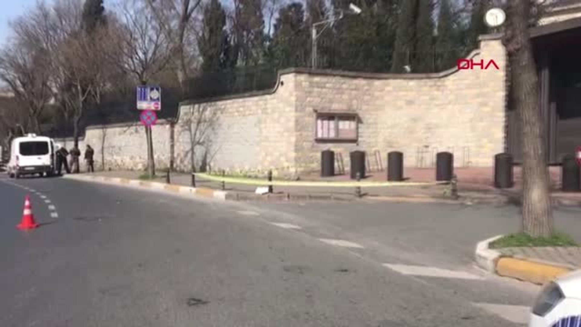 istanbul ingiltere konsoloslugu nda onundeki supheli paketten lokum cikti dailymotion video