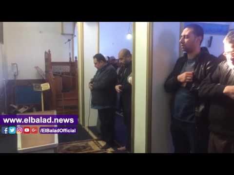 صدى البلد |تشييع جنازة والدة الإعلامى محمد على خير