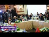 صدى البلد |  أبو العنين خلال مشاركته المؤتمر البرلمانى الاقليمى لمكافحة الارهاب والتطرف